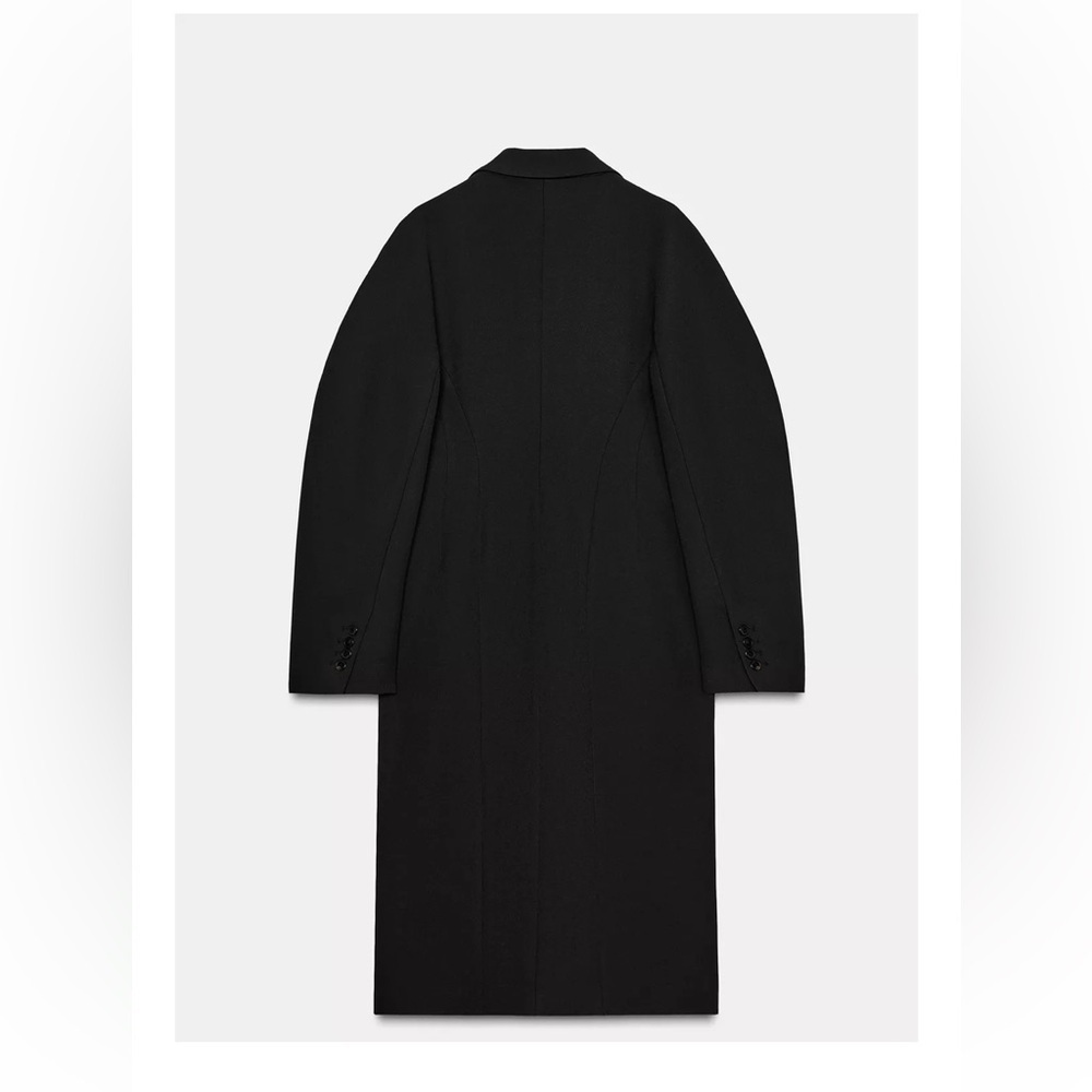 VIRAL NEW ZARA LUXURY COLLECTION FITTED COAT SIZE M
🚨 FINAL PRICE NO DISCOUNT - Picture 15 of 15